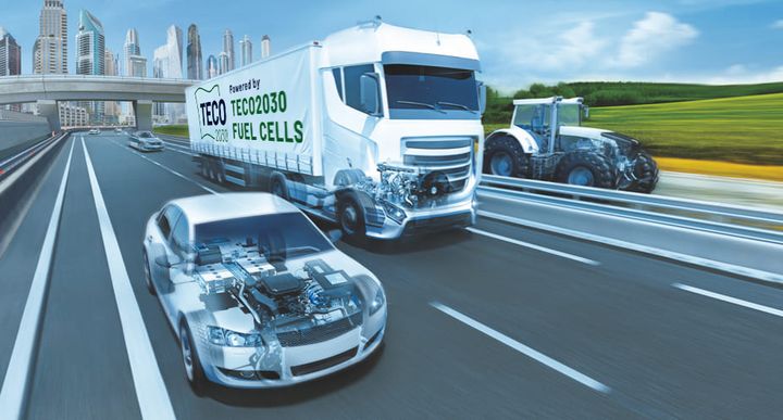 The future of heavy-duty land freight depends on zero emission hydrogen fuel cells for meeting emission target.
