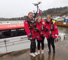 Marina Sariberget, Sanne Hollung og Nathalie Søderberg Knudsen har kanalen Musikklivet Official