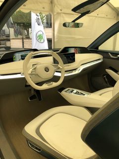 ŠKODA VISION-E på Arendalsuka
