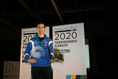 Årets utøver taekwondo NM Joachim Wien.