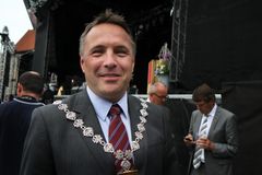 Tore Sandvik, leder av fylkesordførerkollegiet og fylkesordfører i Trøndelag. Foto: Hilde Wormdahl/flickr