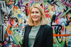 Kristine Dahl Steidel, administrerende direktør i Microsoft Norge.