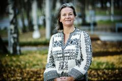 Daglig leder i Norske Trevarer, Hilde Widerøe Wibe. Foto: Hilde Dokter.