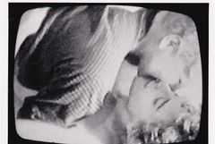 Zoe Leonard and Catherine (Saalfield) Gund, Keep Your Laws Off My Body, 1989,
Super-8, b/w film, 13 min.
