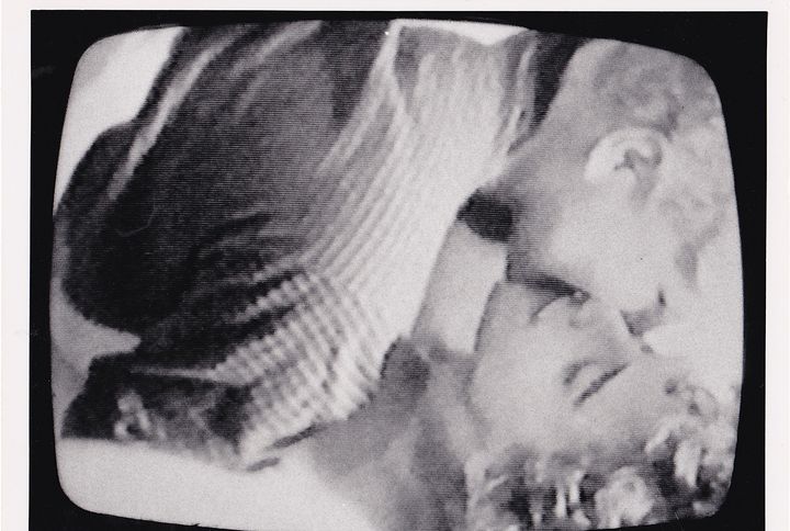 Zoe Leonard and Catherine (Saalfield) Gund, Keep Your Laws Off My Body, 1989,
Super-8, b/w film, 13 min.
