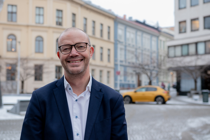 NY PA-SJEF: Gunnar Larsen blir leder for myndighetskontakt og politisk kommunikasjon i GK 1. mars.
