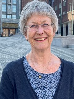 Forhandlingene i lønnsoppgjøret er i gang i Oslo kommune i dag. Leder Therese Thyness Fagerhaug i Unio Oslo kommune. Foto: Unio