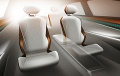 Konseptbilen Volkswagen ID. SPACE VIZZION