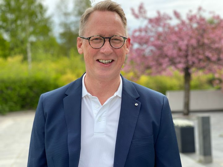 Hans Christian Lillehagen, generalsekretær i Stiftelsen Dam