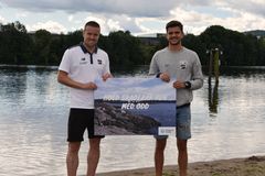 Bilde: Espen Ruud og Fredrik Oldrup Jensen. Foto: Odds Ballklubb