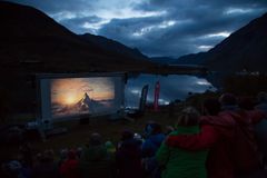 Magisk stemning -  Jotunheimen skaper en unik atmosfære for Fjellfilmfestivalen. Foto: Katrin Moe/Fjellfilm