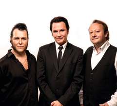 Paal Flaata, Stephen Ackles og Vidar Busk kommer til «Allsang på Grensen» i sommer.