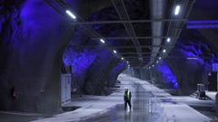 Datasenteret kjøles med sjøvann og plasseringen under havoverflaten reduserer behovet for energikre-vende pumping av kjølemediet.