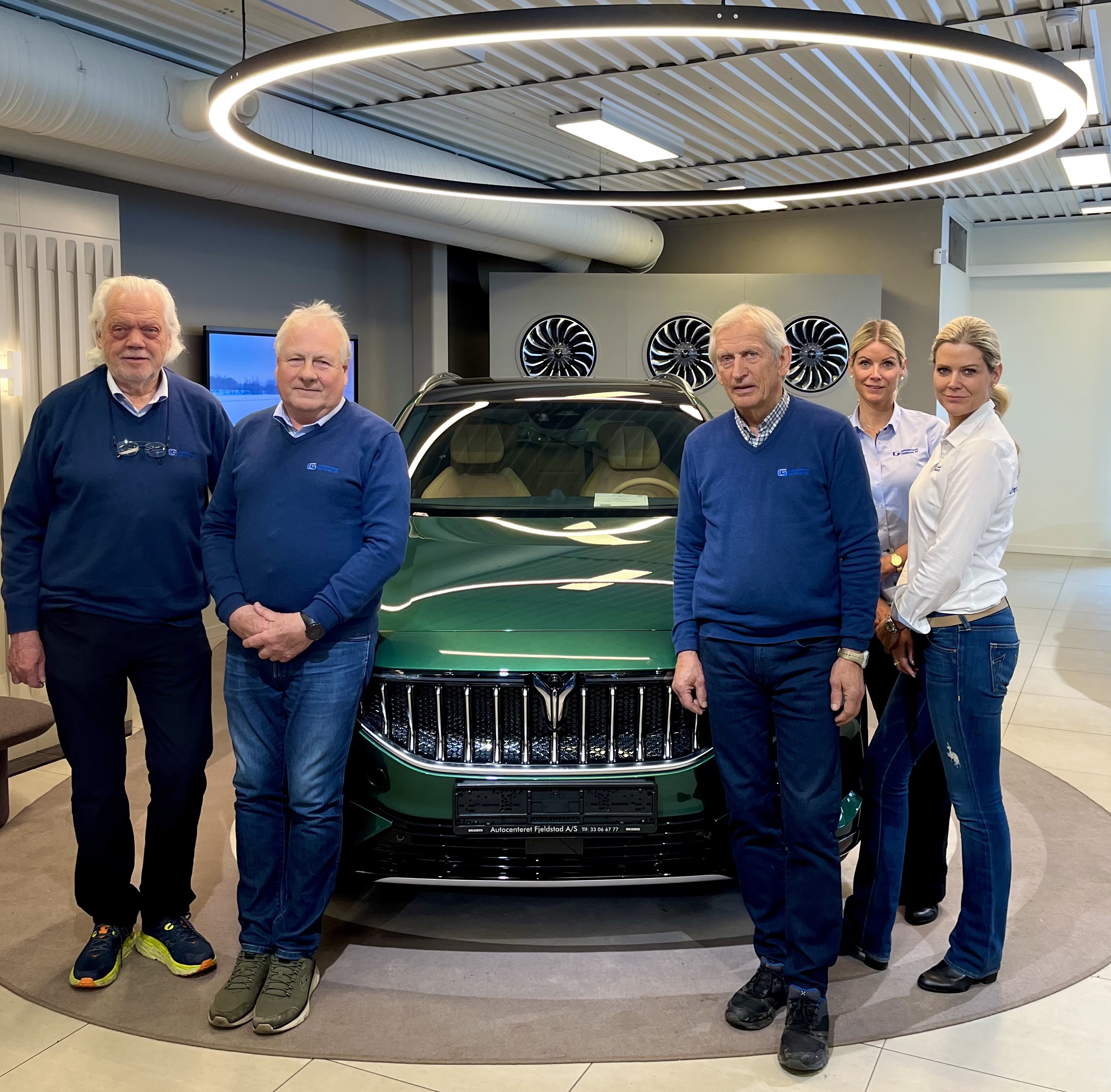 G Wagen Spesialist Satser P Elbil merket VOYAH Electric Way