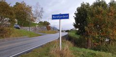 Riksveg 15 Skårhaug bru ved Nordfjordeid skal vølast i veke 41-49. Foto: Statens vegvesen