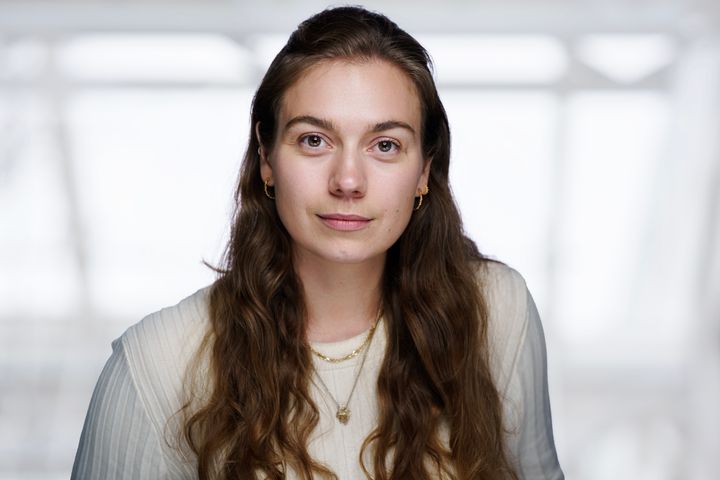 Vilde Graff Senje, lærer og teamleder for seksualitetsundervisning i Sex og Politikk. Foto: Jo Michael Studio