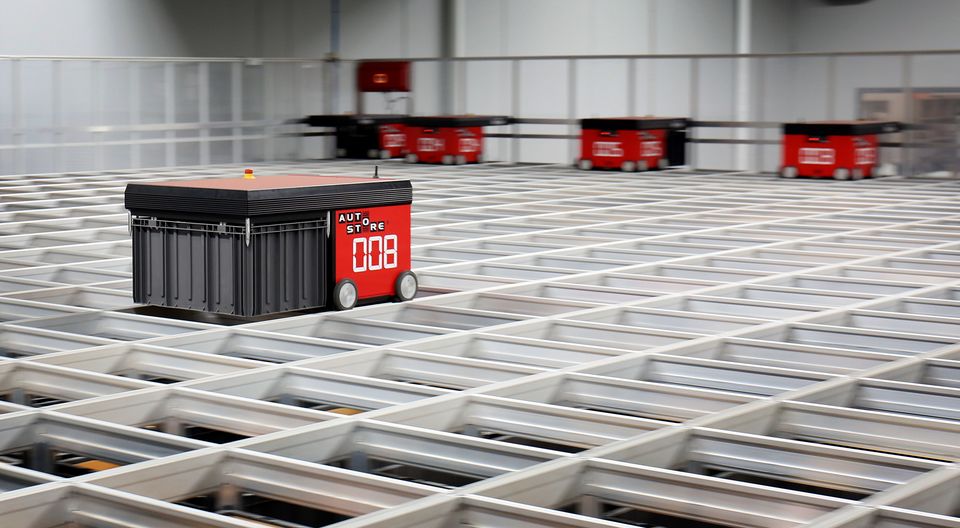 StrongPoint blir distributør av AutoStore | StrongPoint