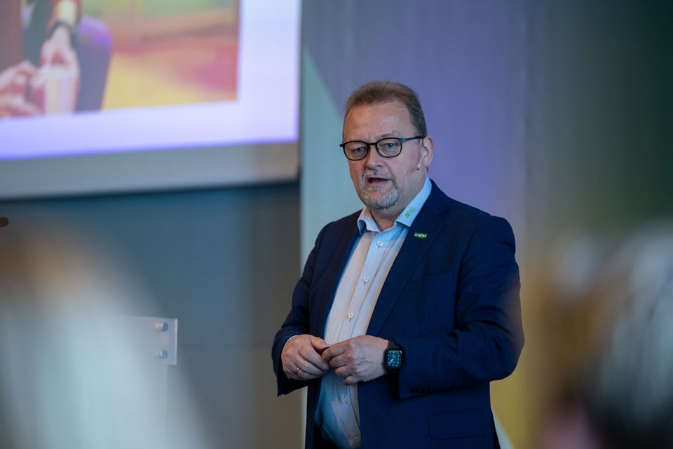 Pressefoto NITO-president Kjetil Lein