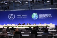Klimatoppmøtet COP26 i Glasgow åpnet denne søndagen. Foto: UNFCCC/ Kiara Worth