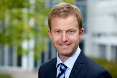 Frode Åsheim, EVP i Nets Corporate Services
