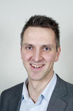 Øyvind Krohn, kjedesjef for Coop Prix