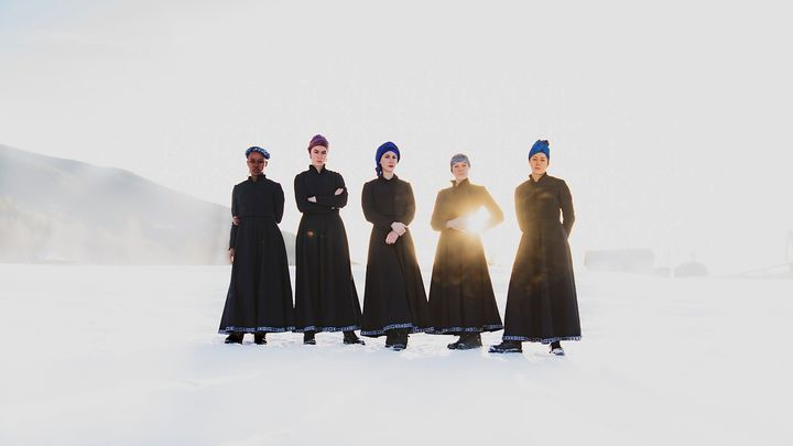 FRIKAR kjem med danseframsyninga SKAUT. Foto: Hallgrim Hansegaard