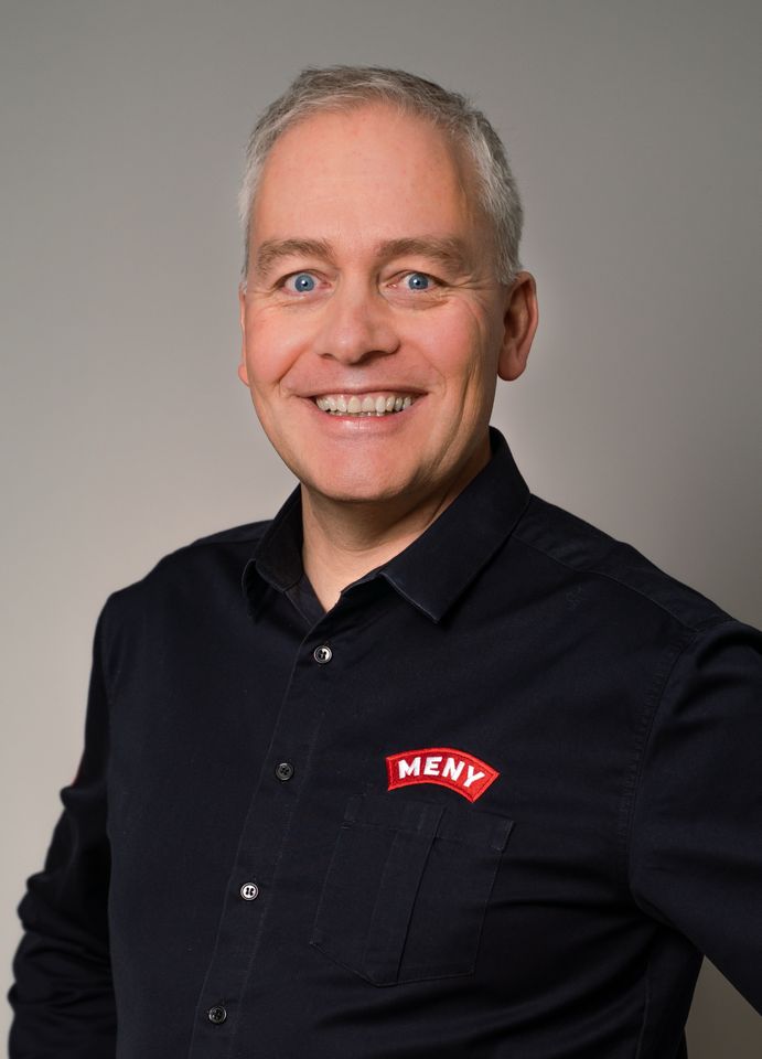 Einar Gundersen, kategoridirektør i MENY