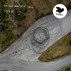Cover: Erlend Apneseth Trio - "Lokk". Design av Aslak Gurholt (Yokoland)