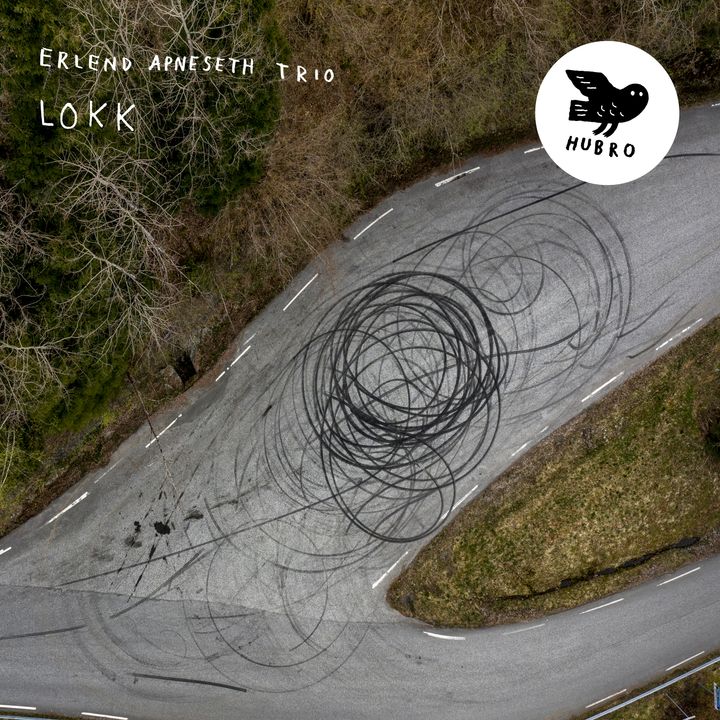 Cover: Erlend Apneseth Trio - "Lokk". Design av Aslak Gurholt (Yokoland)