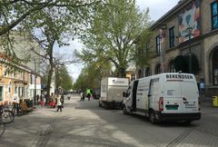 Bedre kunnskap om sammenhengen mellom varelevering og husholdningers handlemønster er ett av målene i forskningssamarbeidet. Foto: Astrid Bjørgen/SINTEF