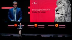 Håkon Haugli, administrerende direktør i Innovasjon Norge. Foto: Tpm Hansen.