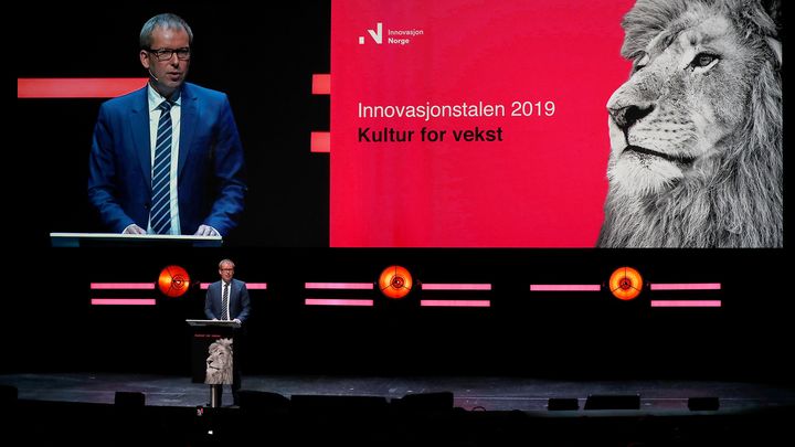 Håkon Haugli, administrerende direktør i Innovasjon Norge. Foto: Tpm Hansen.