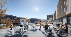 Scandic Voss mot Vangsvannet