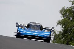 Volkswagen ID.R med ny elektrisk rekord på Nürburgring