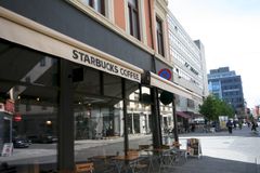 Starbucks i Torggata