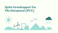 Den sjette hovedrapporten fra FNs klimapanel (IPCC Sixth Assessment Report, AR6) blir det viktigste faglige grunnlaget for utformingen av internasjonal klimapolitikk. Hovedrapporten, som består av tre delrapporter og en synteserapport, som publiseres i 2021 og 2022. |Illustrasjon: Miljødirektoratet.
