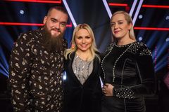 Team Lene: Thomas Løseth, Lene Marlin og Agnes Stock.