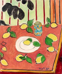 Henri Matisse, Les Citrons / The Lemons, 1943. Henie Onstad-samlingen. Foto: Øystein Thorvaldsen / Henie Onstad Kunstsenter