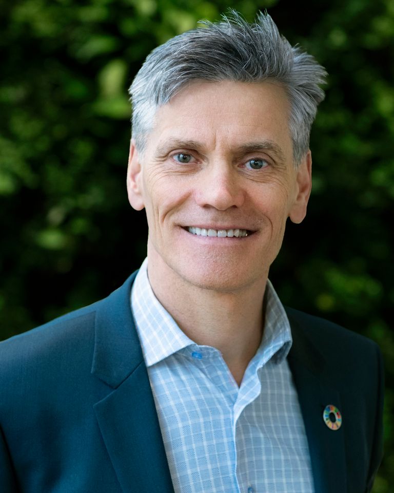 Jon-Erik Lunøe, Administrerende direktør