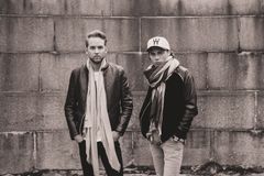 Pressebilde: Broiler Fra venstre: Simen Auke & Mikkel Christiansen