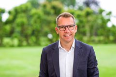 Steffen Syvertsen, konsernsjef i Agder Energi. FOTO: AGDER ENERGI