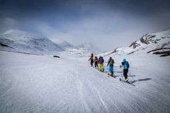 Topptur Valdresflya FOTO Hallvard Bache