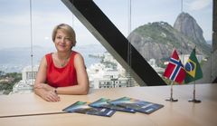 Helle Moen, leder for Innovasjon Norge i Brasil. Foto: Tom Hansen/Innovasjon Norge