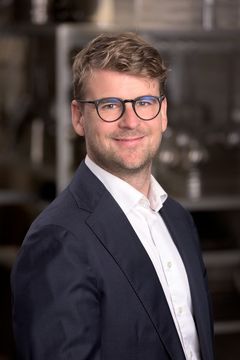 Sentral: Direktør for strategisk innkjøp i GRESS Gruppen, Jonas Karlsson, har vært sentral i anbudsprosessen de to siste årene. (Foto: Peder Klingwall)