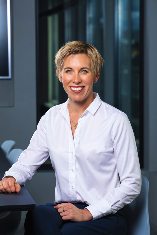 Administrerende direktør Mia Grundstrøm