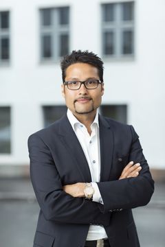 Daniel Kjørberg Siraj, konsernsjef i OBOS