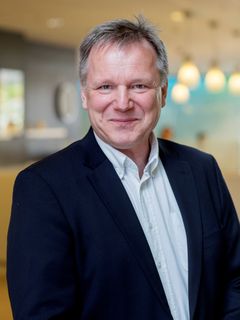 Jan Tønnessen, konserndirektør Vannkraft.