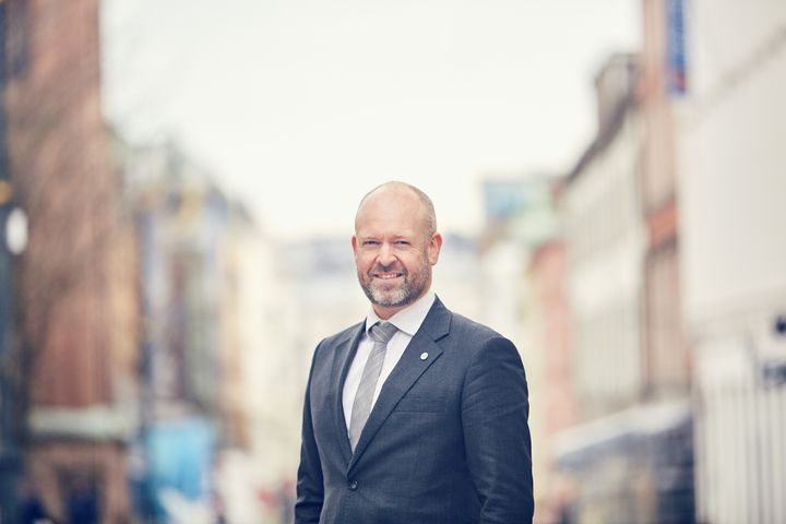 Jørund Rytman, Administrerende direktør i SMB Norge