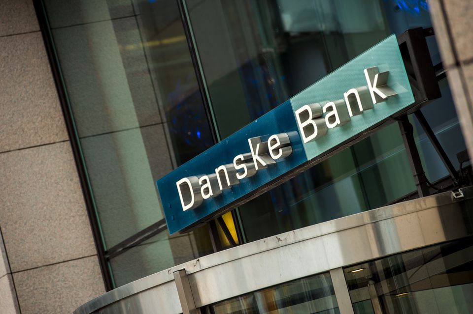 Danske Banks lokaler på Aker Brygge