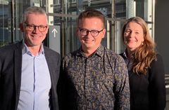 Jakter på de beste helsementorene: Bård Stranheim, Innovasjon Norge, Bjarte Reve, Nansen Neuroscience Network og Kathrine Myhre, Norway Health Tech
